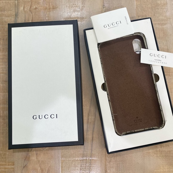 Gucci GG Supreme OPHIDIA IPhone XS Max phone case cover - Picture 8 of 10